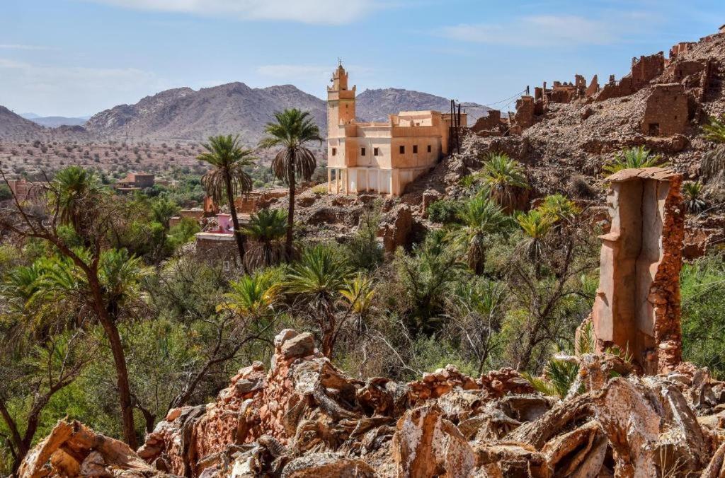 فندق Click Excursions Tafraoute Taddart المظهر الخارجي الصورة